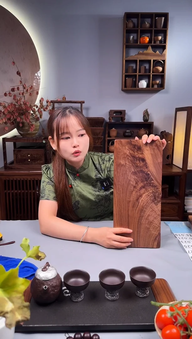 北美黑胡桃实木原木38.5*16.5