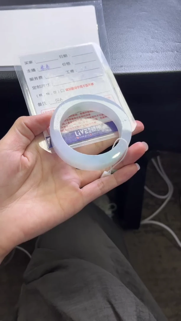未镶嵌手镯定制翡翠.****匆定制手镯不退不换