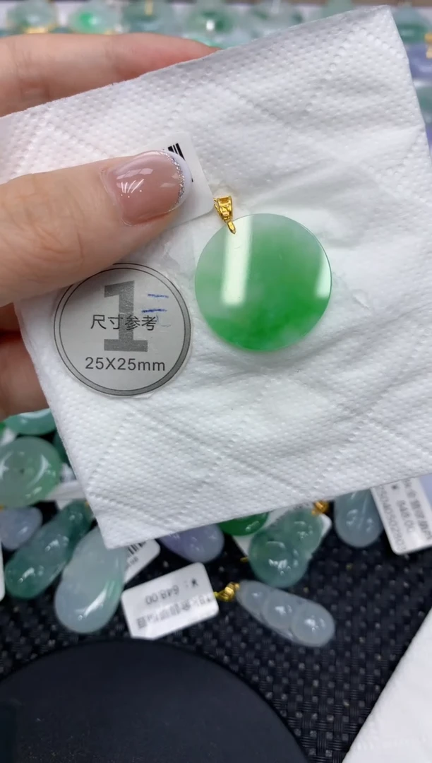 颈饰未镶嵌翡翠1111111