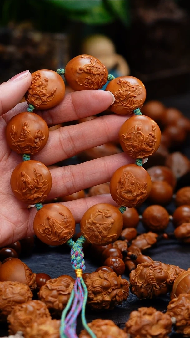 【闪购商品】橄榄核吊坠橄榄核