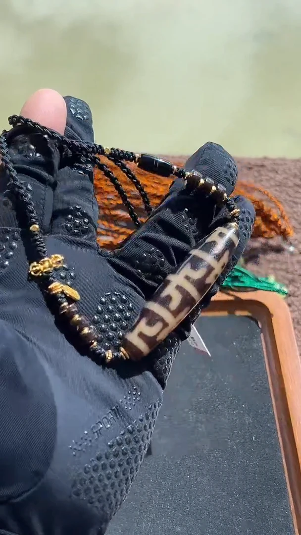 柏香籽/百香籽吊坠W界项链