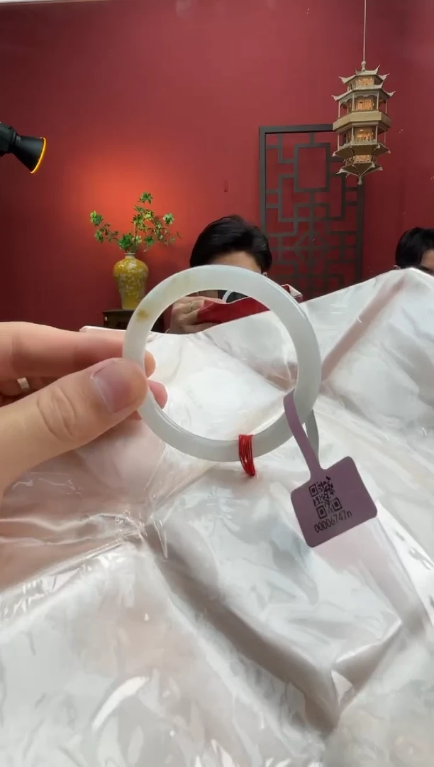 未镶嵌手镯（圆镯）翡翠翡翠手镯20