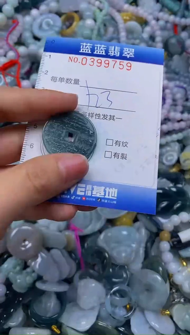 颈饰未镶嵌翡翠闪购0399759