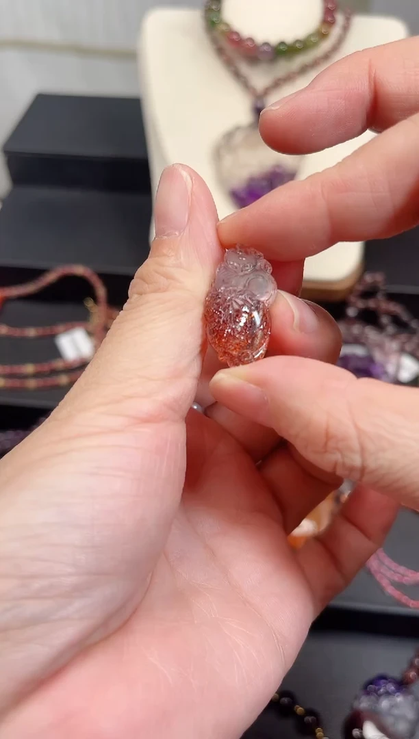 颈饰未镶嵌水晶【百晶灵儿】定制款