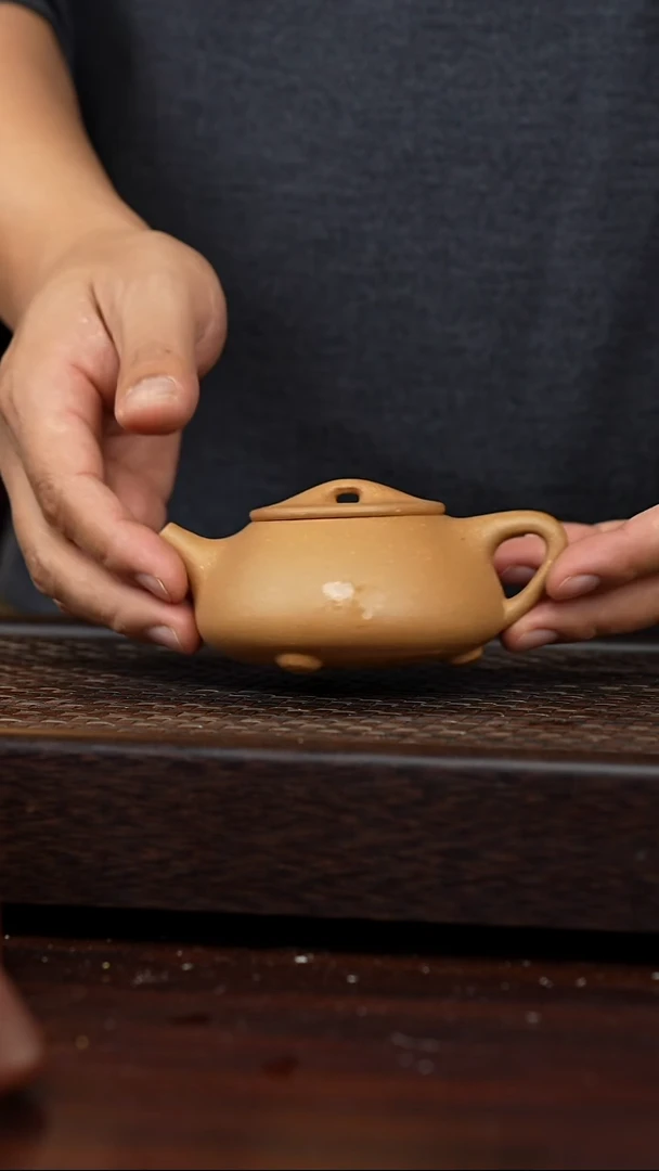 茶壶紫砂丹壶溢香紫砂壶微瑕170cc