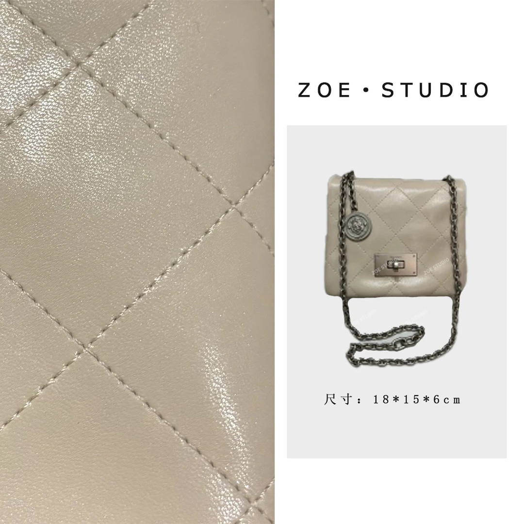 【佐伊甄选】ZT-D7159-罗兰杏轻奢女士经典小众斜挎斜跨包包