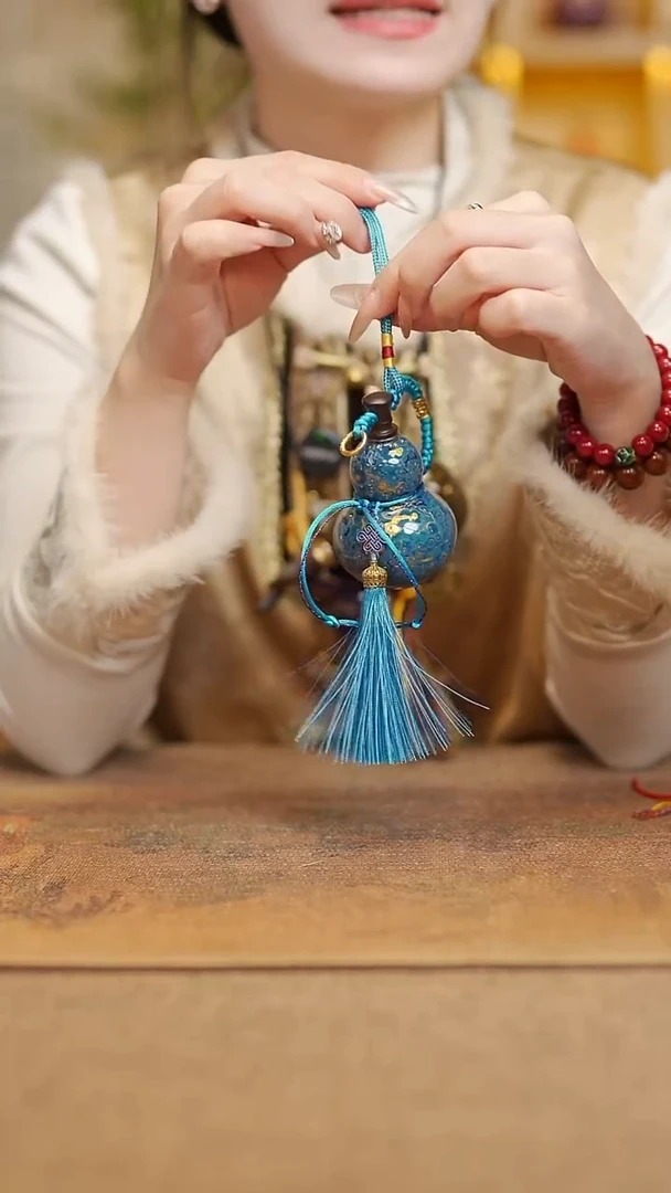 【闪购商品】300宴禾堂漆艺工艺小葫芦199