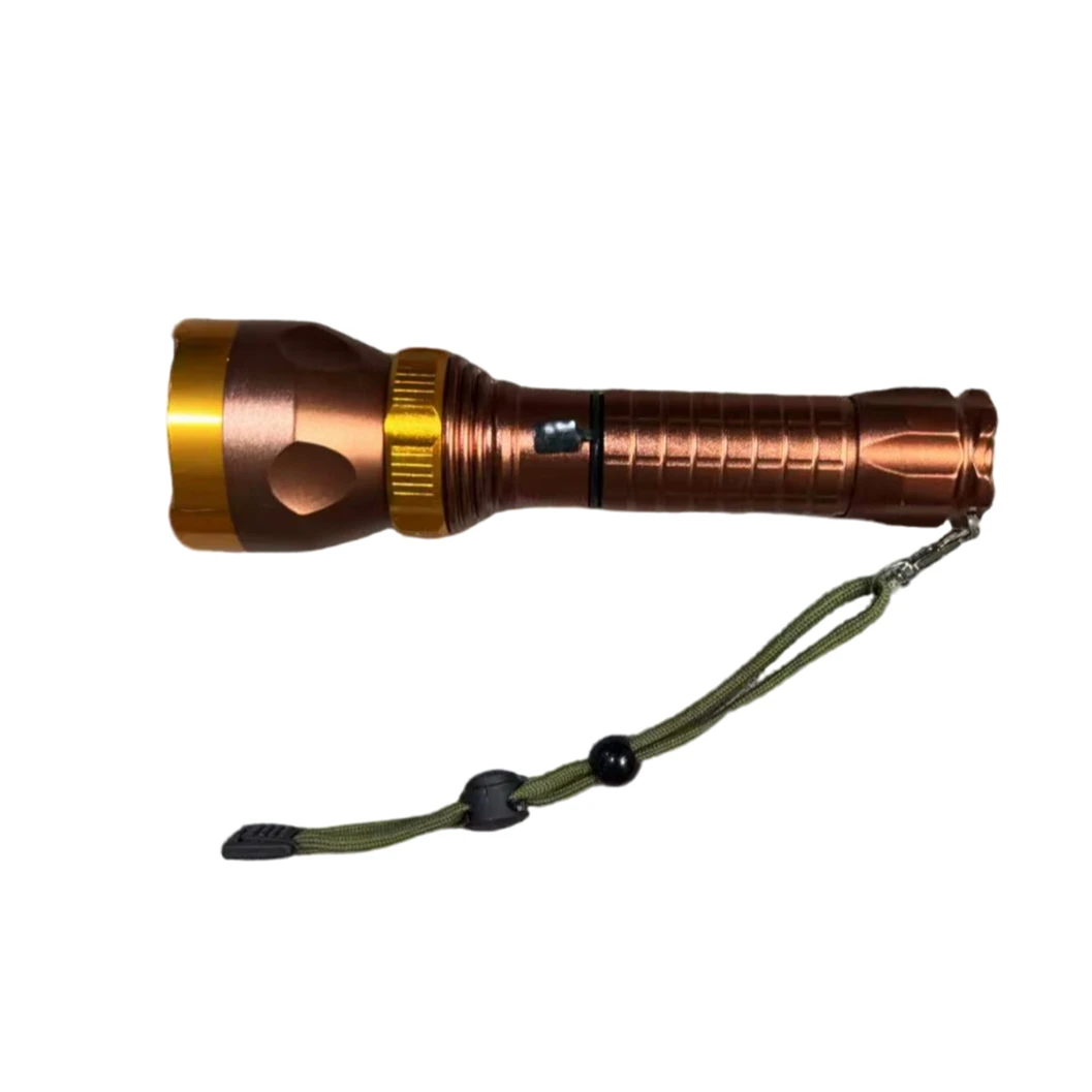 （th）旋转调焦强光手电筒