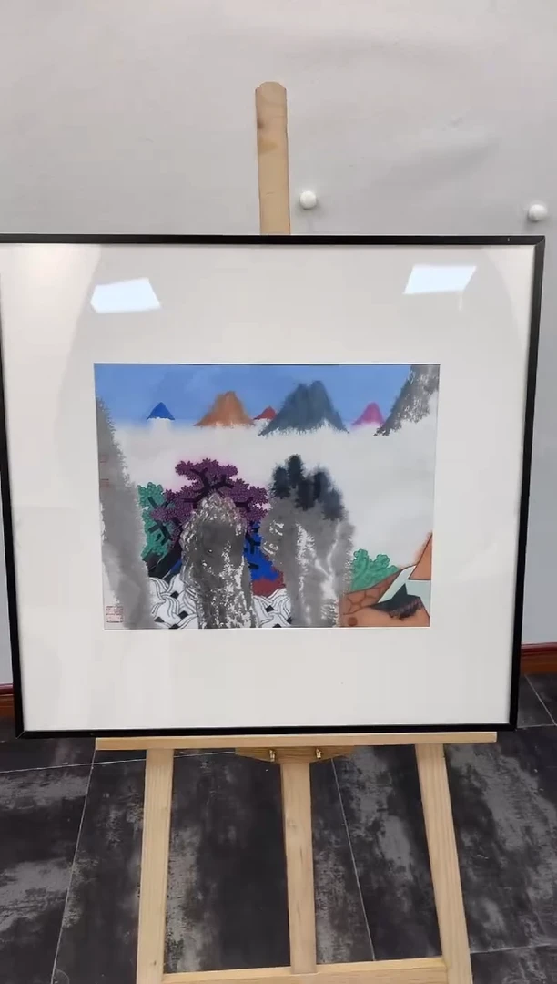 【闪购商品】国画郭华卫老师纯手绘作品