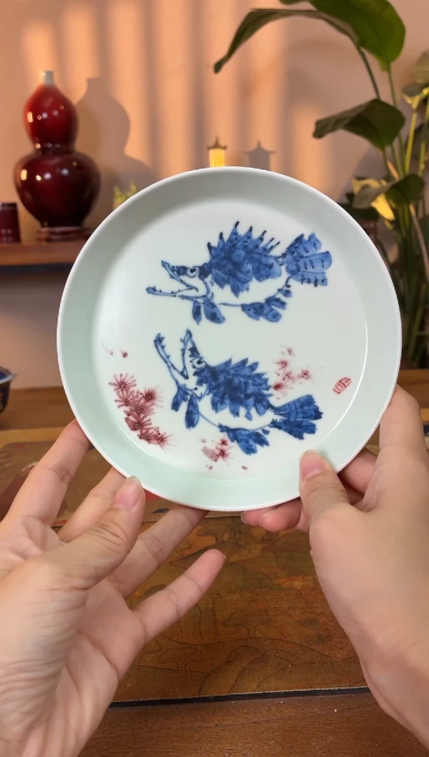 瓷片景德镇上庄陶瓷景德镇