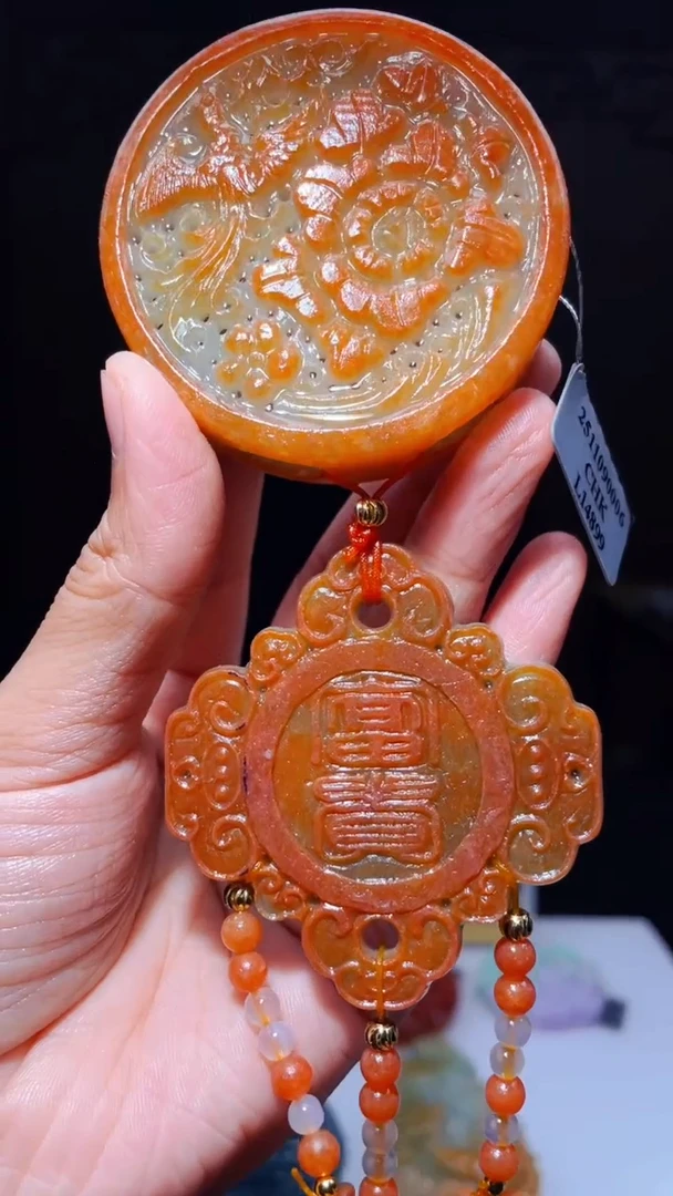 未镶嵌定制翡翠五*.闪购毛货链接MT0