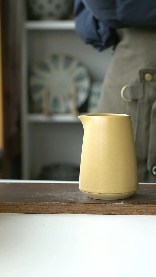 【闪购商品】陶瓷微瑕诺米壶浅色@4-2@