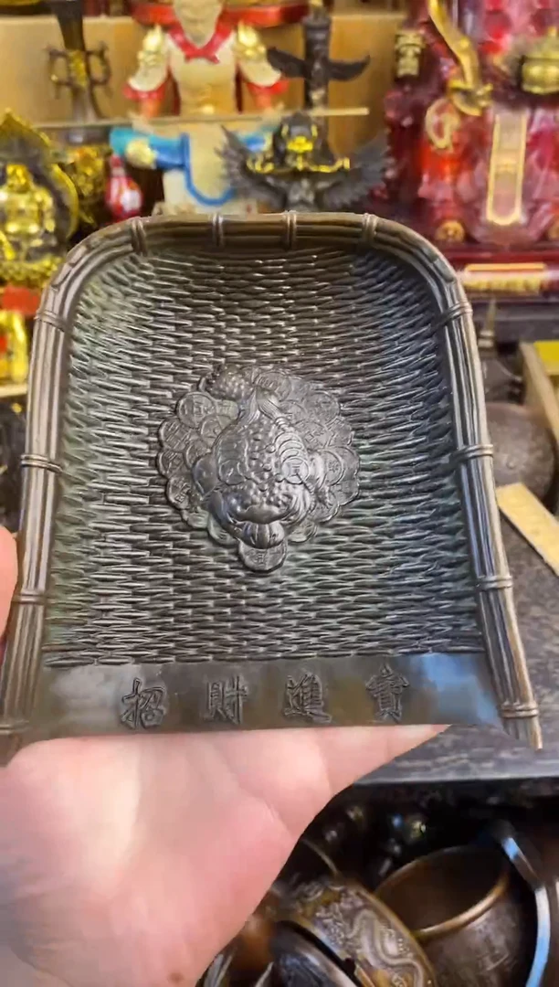 【铜灵时代】案台摆件 物品摆件