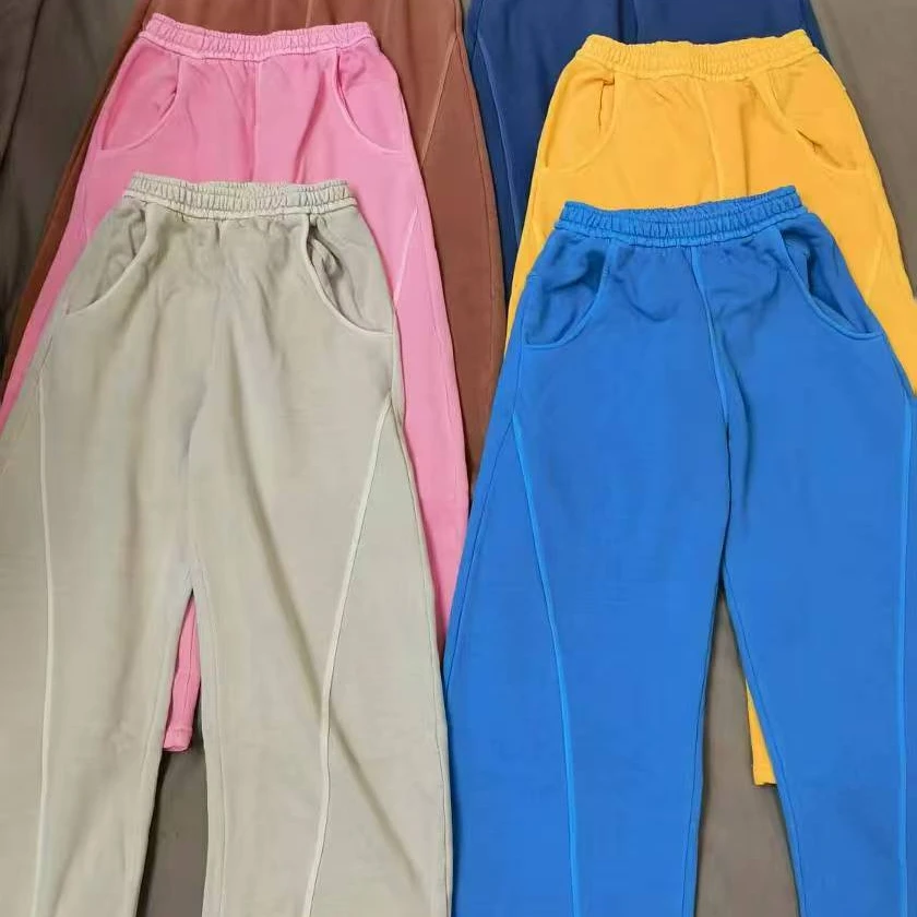 春季时尚洋气弯刀裤