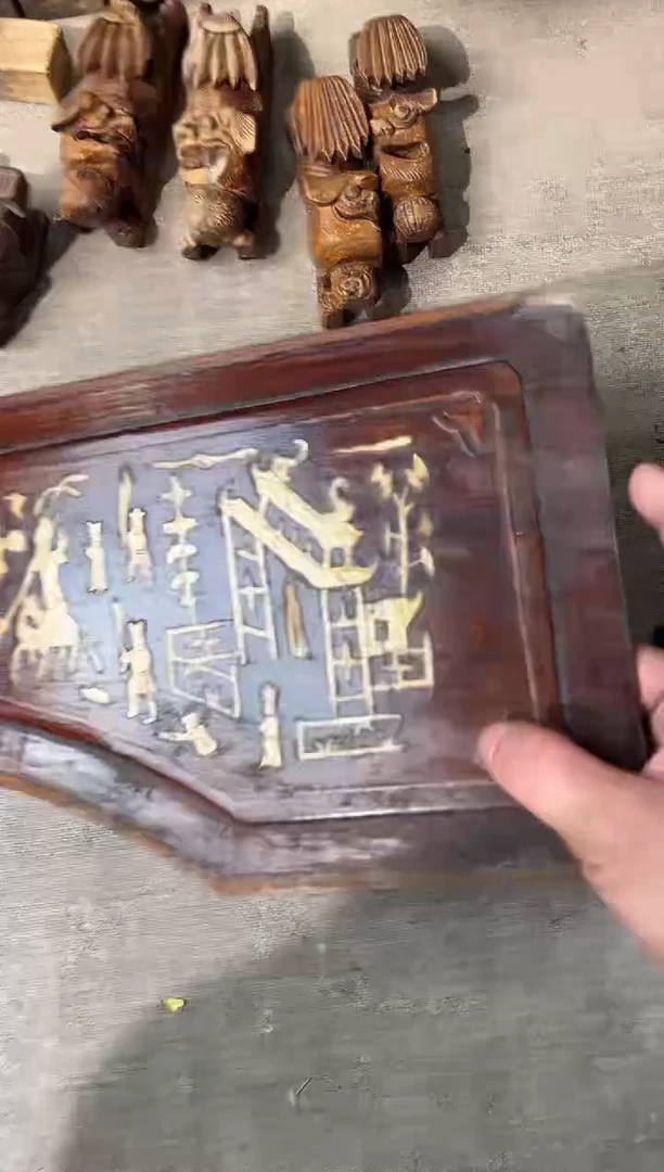 香樟木木雕款黄*老木雕老物完美主义者勿拍新疆西藏不包邮