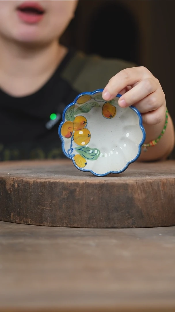 瓷片景德镇高温釉下彩（食品级）