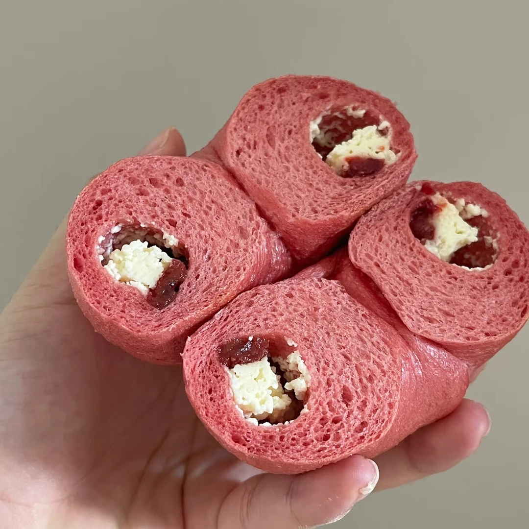 贝果  现烤面包