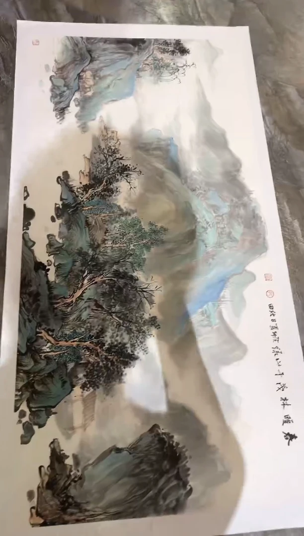 国画47紫仪福利作品