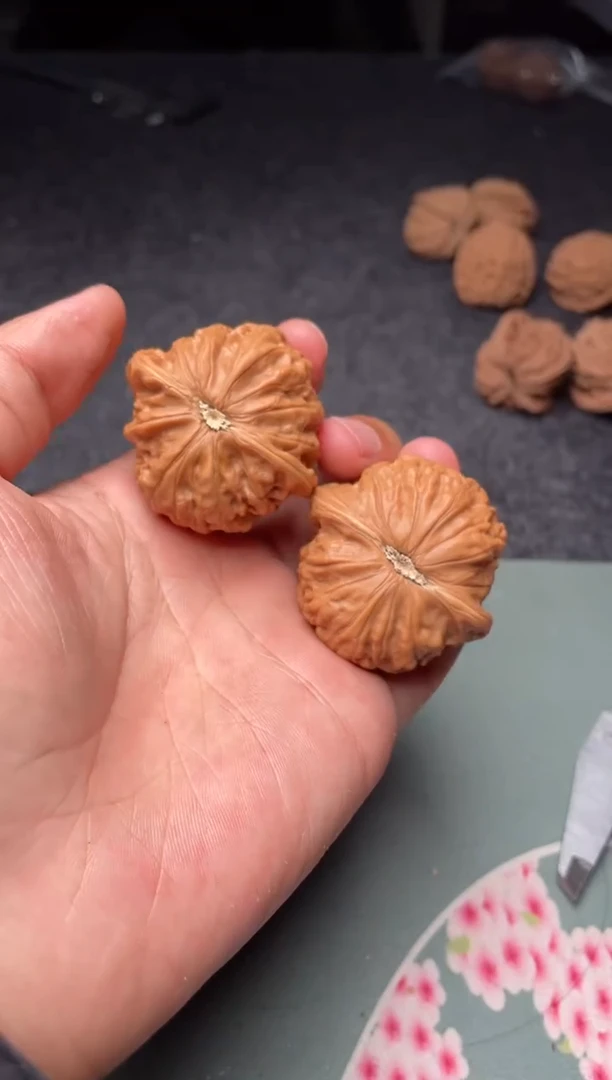 把件文玩核桃a149   铁锤  43尺