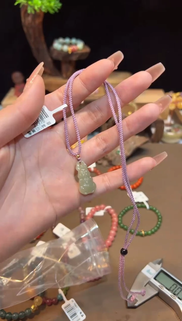 【闪购商品】和田玉手饰未镶嵌手饰@@Z2976