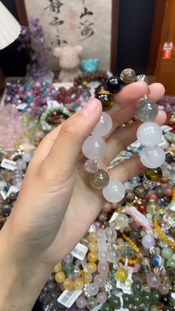 未镶嵌手链水晶503