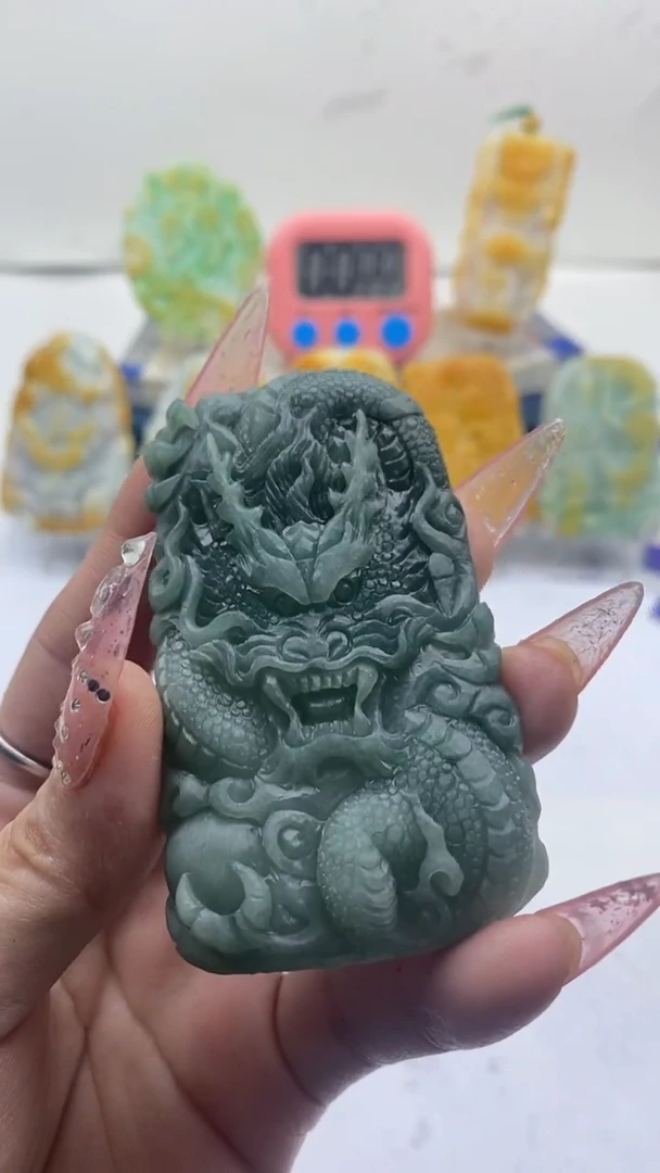 【闪购商品】定制翡翠未镶嵌挂件