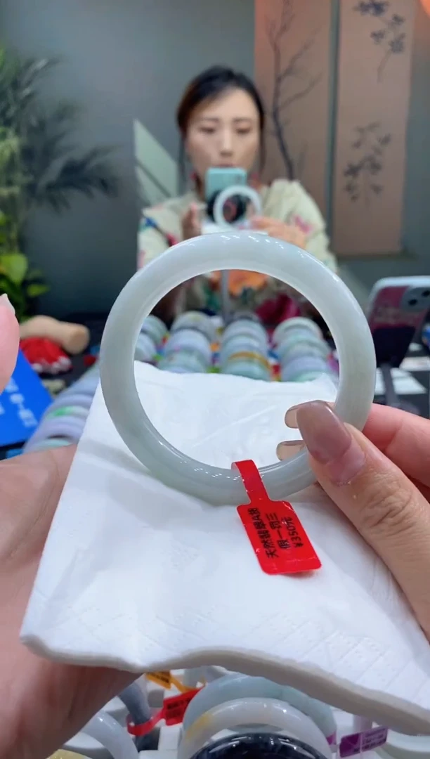 未镶嵌手镯翡翠000089507