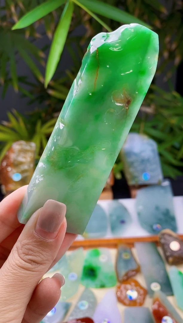 未镶嵌定制翡翠翡翠