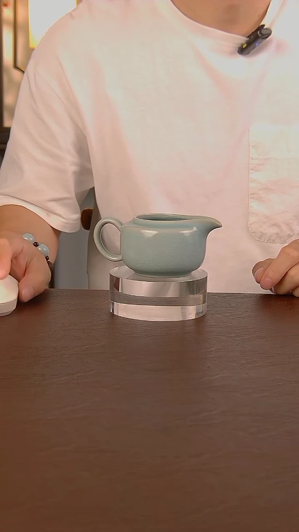 瓷片清汝........