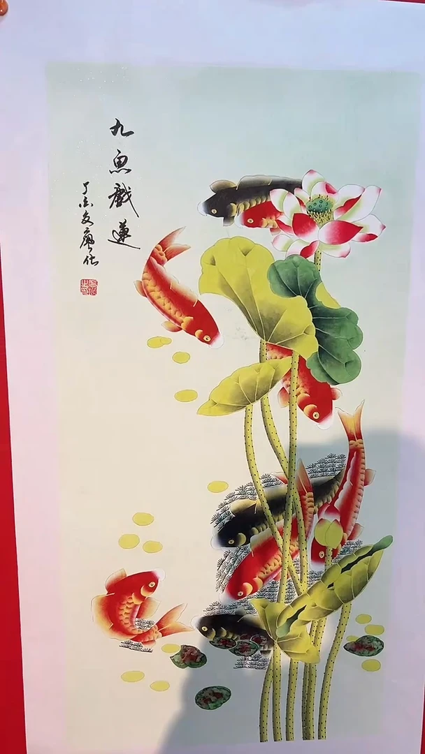 国画廖化老师国画作品
