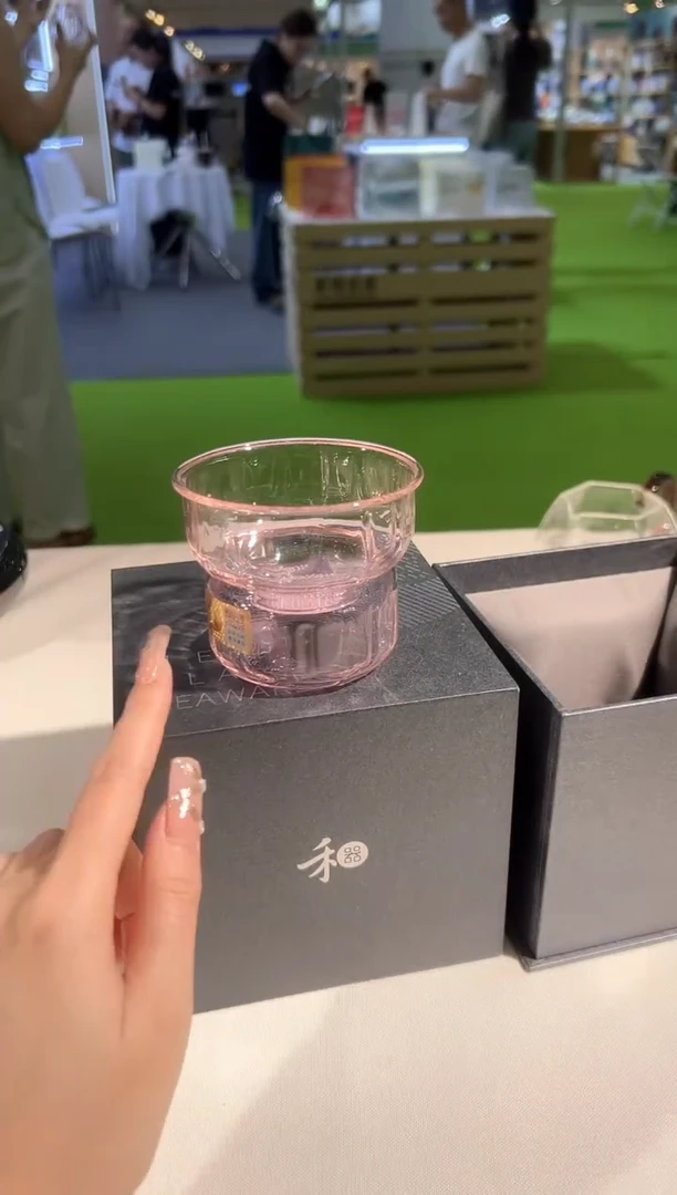 禾器 莲君滤网/粉色