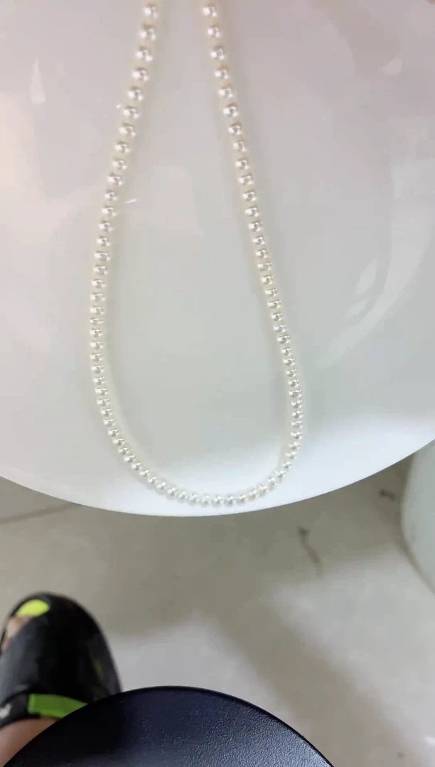 未镶嵌淡水珍珠项链A5