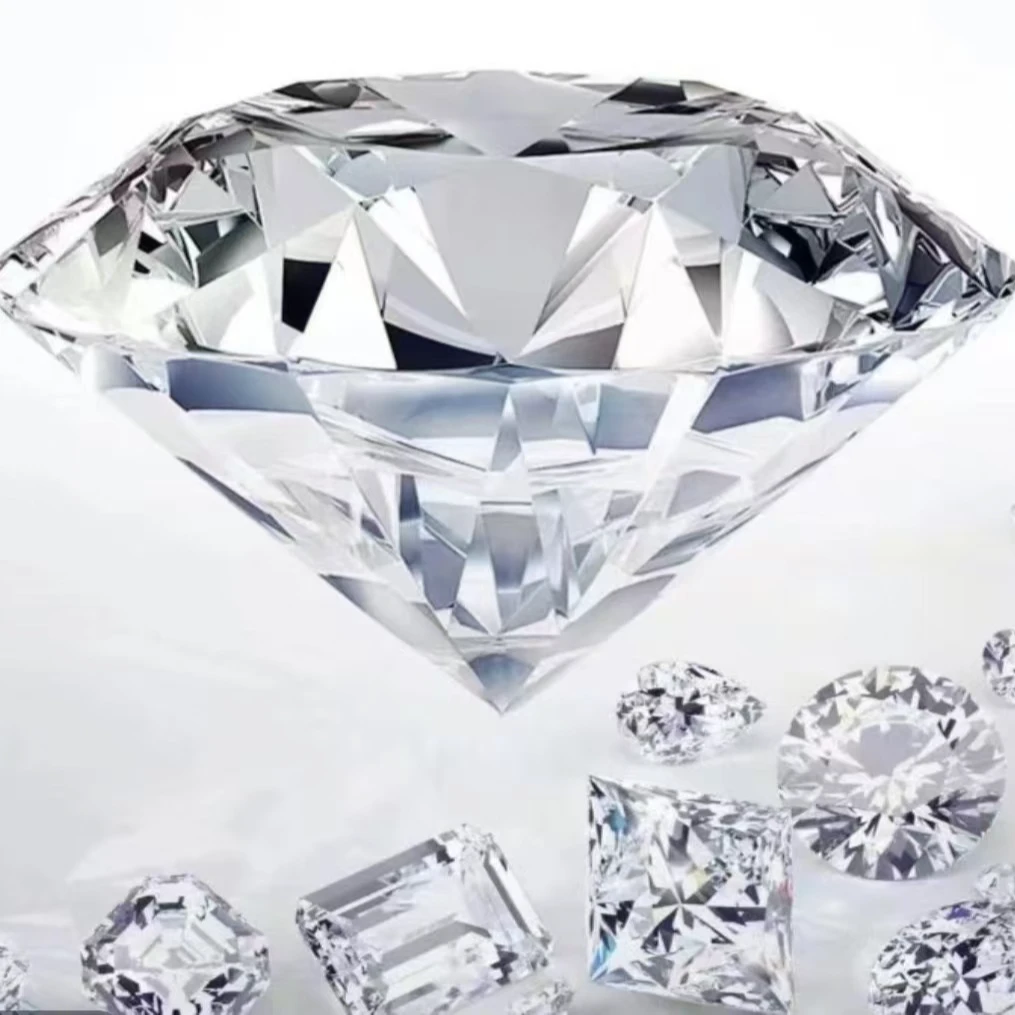 925银莫桑石银制品 戒指通用链接（下单备注戒指名称）