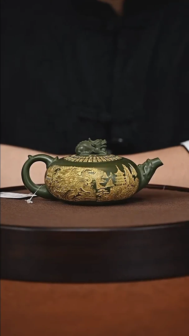 茶壶紫砂原矿紫砂壶