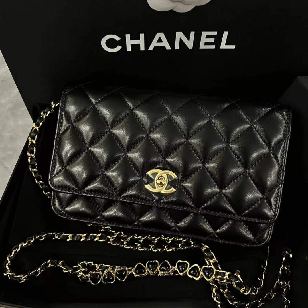 99新 Chanel/香奈儿 安洁利严选链条包/AF1213022/全款23800