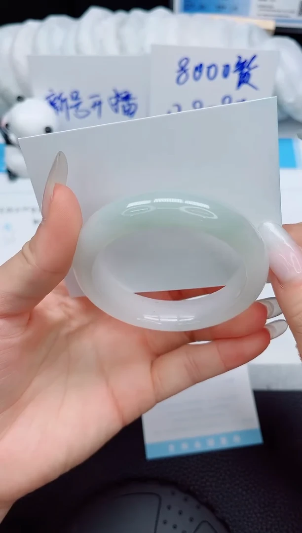 石英质玉手镯未镶嵌26-55