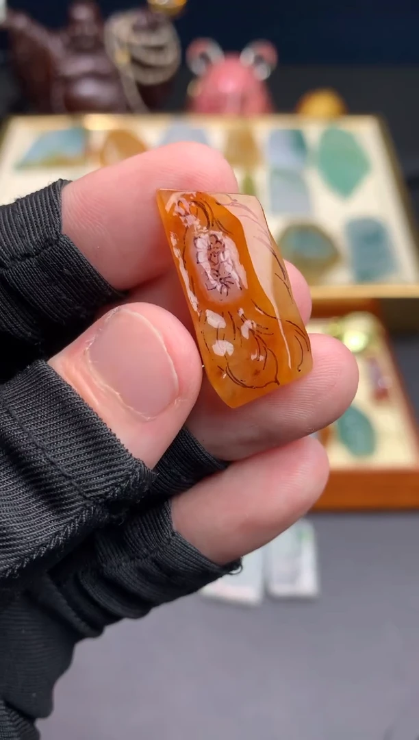 未镶嵌定制翡翠天然翡翠裸石（包工）