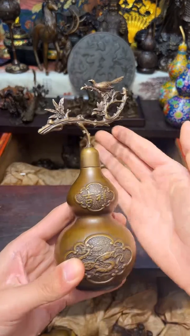 Q瑞瑞古铜高端精品82