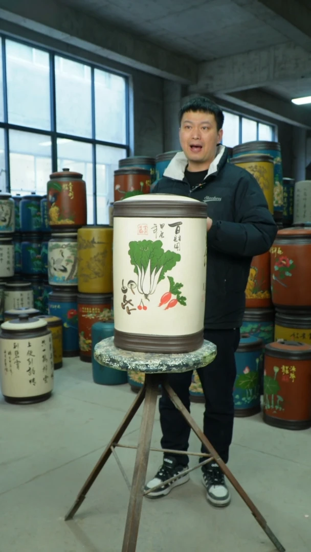 【闪购商品】紫砂茶叶罐茶叶罐