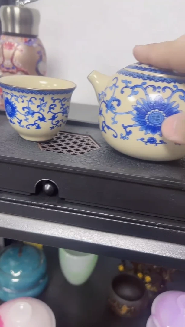 摆件青韵瓷华清货专属