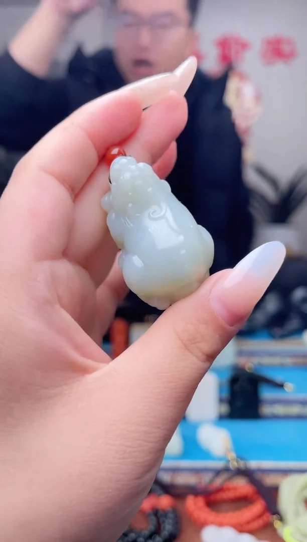 【闪购商品】和田玉挂件未镶嵌1