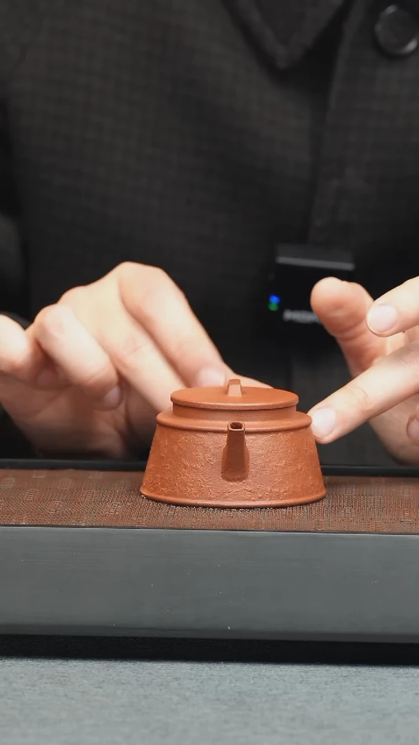 【闪购商品】紫砂茶壶五堂 拾露-三式