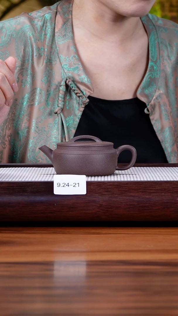 茶壶紫砂9.24-21 清灰紫  汉瓦特价160