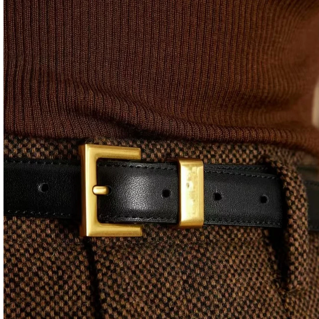 【顾文婷推荐】eonniya 金扣腰带