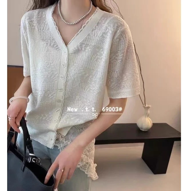 【静姿严选】高货短袖(601-699 )夏季圆领显瘦时尚百搭薄款系列