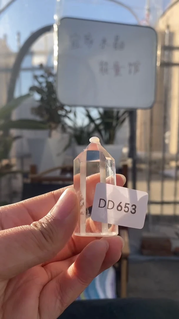 【闪购商品】水晶柱子未镶嵌白水晶柱子D653