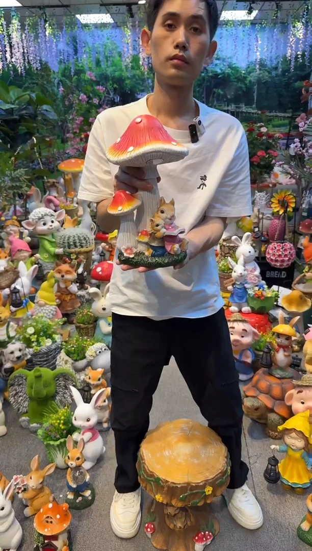 花园庭院摆件&00&