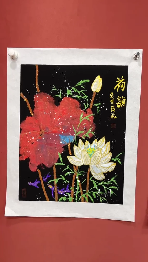 【闪购商品】国画高俊飞1.5平尺画作1