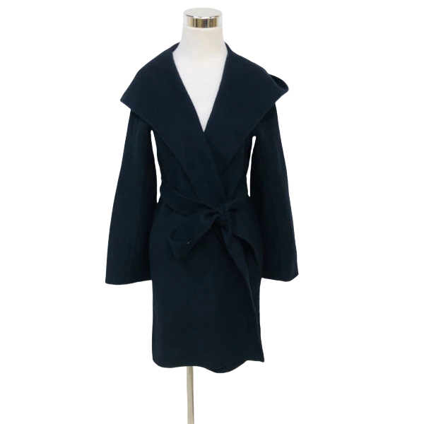 妃鱼/MaxMara Studio/羊毛/大衣/95新/s零六二六
