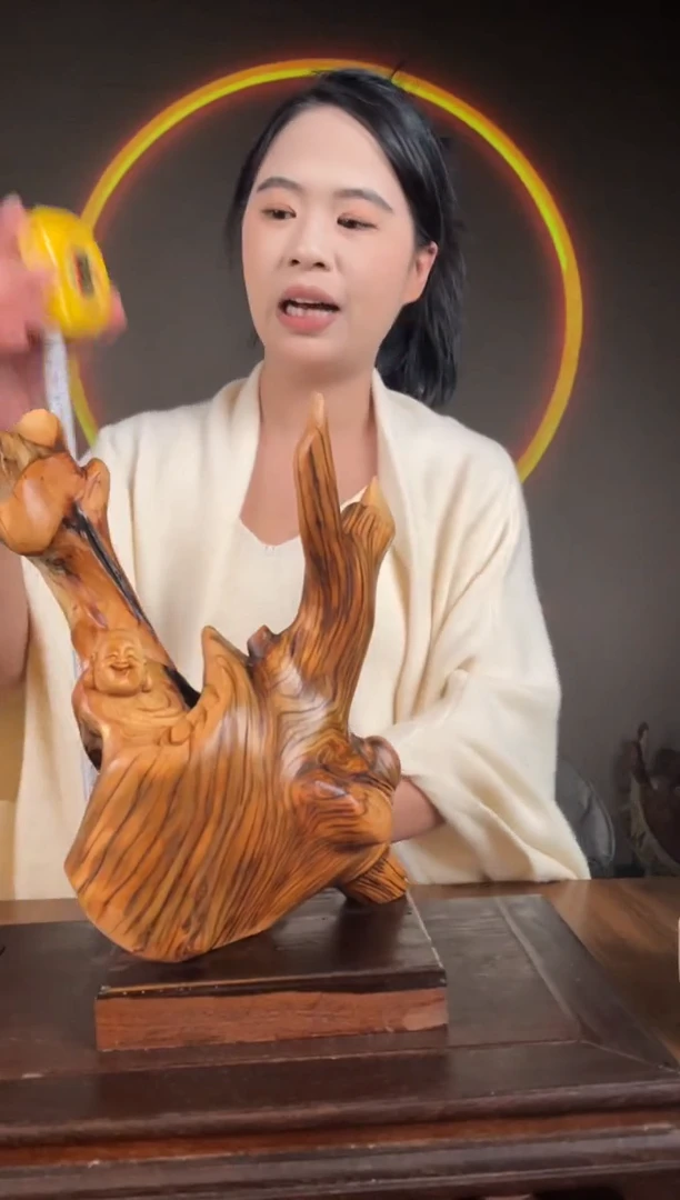 柏木（崖柏）手工摆件,先抢先得! 编号:385